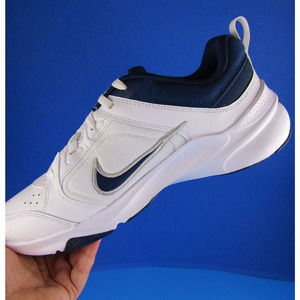 Nike Defyallday White Silver Blue Men Cross Training Shoes DJ1196-100 Size 13